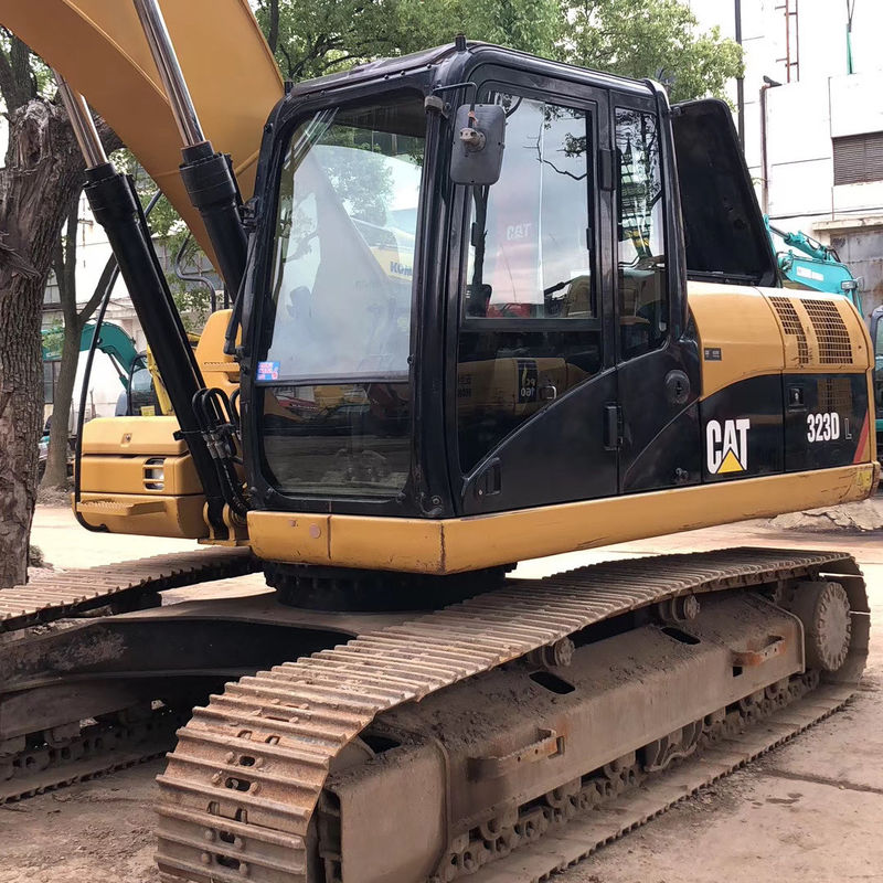 Meilleur vendeur CAT323DL Excavateur hydraulique de seconde main Bonne qualité/machine de creuser d'occasion CAT320D vente à chaud