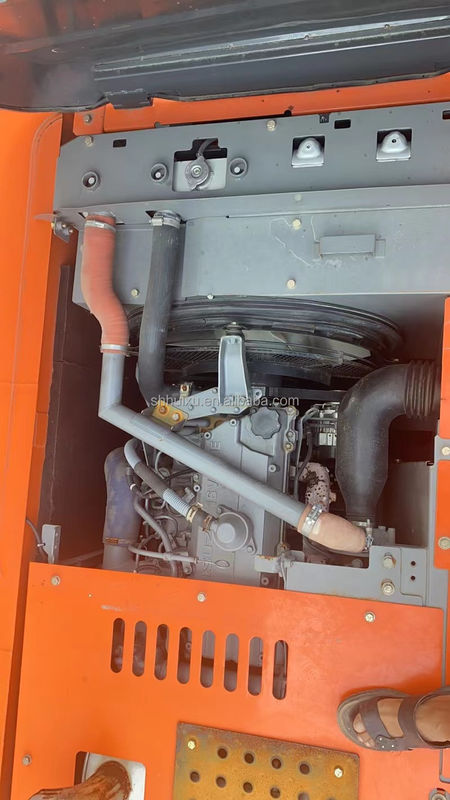 HITACHI Vente à chaud machine de creusement HITACHI ZX200 d'occasion Excellente qualité d'occasion Excavateur hydraulique à rampe d'origine japonaise à vendre