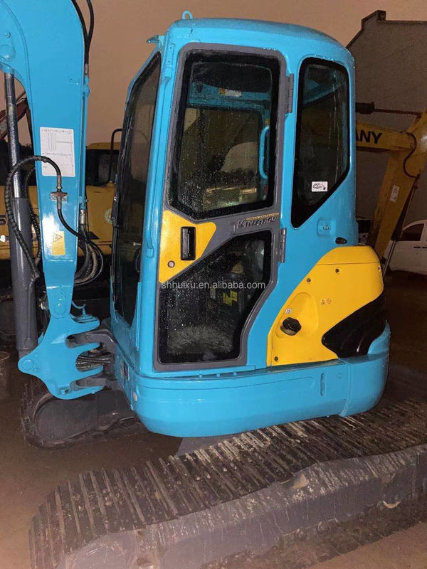 En bon état de qualité Kubota 155 Excavator d'occasion de seconde main Japonais bon marché mini Excavator kubota U35 KUBOTA Excavator