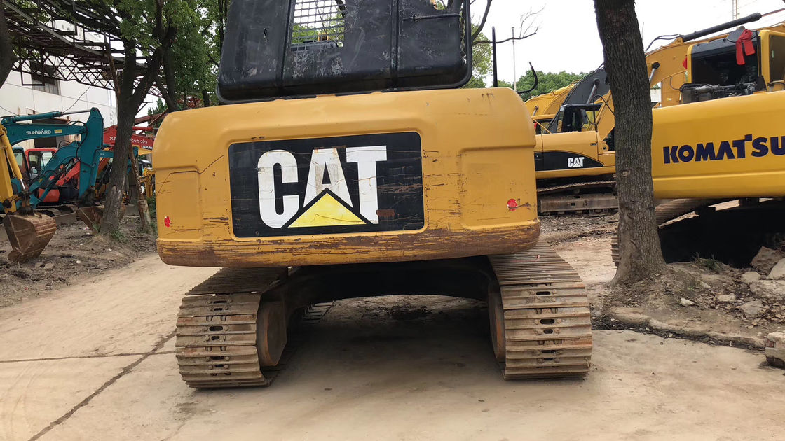 Meilleur vendeur CAT323DL Excavateur hydraulique de seconde main Bonne qualité/machine de creuser d'occasion CAT320D vente à chaud