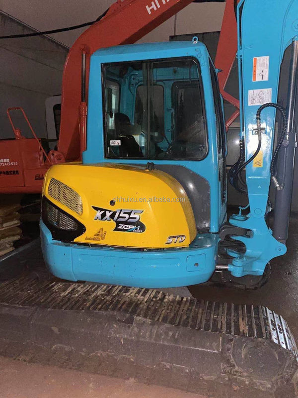 En bon état de qualité Kubota 155 Excavator d'occasion de seconde main Japonais bon marché mini Excavator kubota U35 KUBOTA Excavator