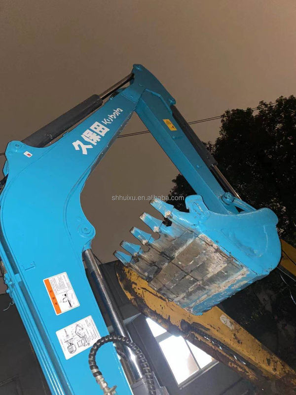 En bon état de qualité Kubota 155 Excavator d'occasion de seconde main Japonais bon marché mini Excavator kubota U35 KUBOTA Excavator