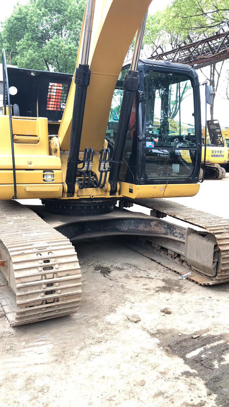 Meilleur vendeur CAT323DL Excavateur hydraulique de seconde main Bonne qualité/machine de creuser d'occasion CAT320D vente à chaud