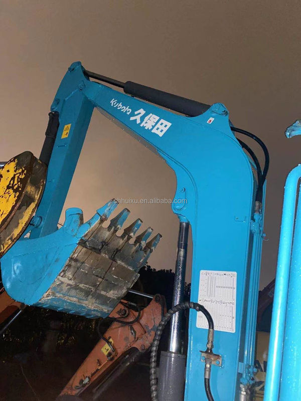 En bon état de qualité Kubota 155 Excavator d'occasion de seconde main Japonais bon marché mini Excavator kubota U35 KUBOTA Excavator
