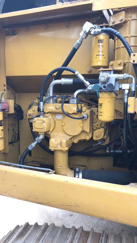 Meilleur vendeur CAT323DL Excavateur hydraulique de seconde main Bonne qualité/machine de creuser d'occasion CAT320D vente à chaud