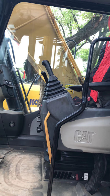 Meilleur vendeur CAT323DL Excavateur hydraulique de seconde main Bonne qualité/machine de creuser d'occasion CAT320D vente à chaud