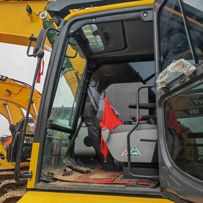 Excavateur japonais d'occasion komatsu pc200 excavateur utilisé komatsu pc200 japonais original