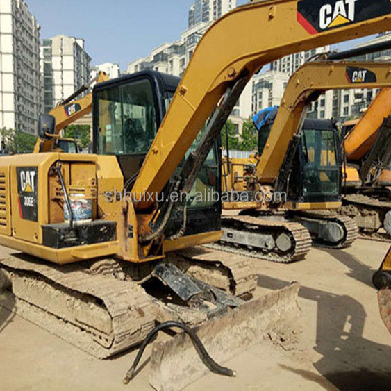 Petite pelle Excavateur Mini pelle utilisée chat 60 haute qualité pelle d'occasion cat60 en bon état à vendre
