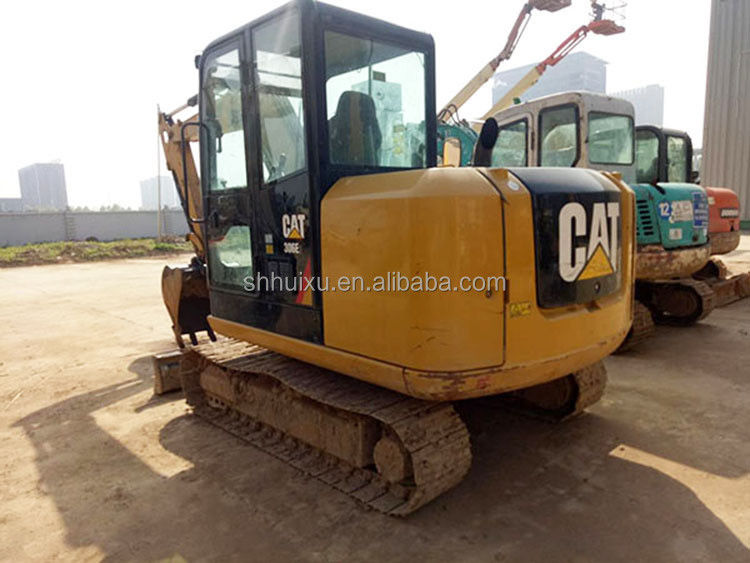 Petite pelle Excavateur Mini pelle utilisée chat 60 haute qualité pelle d'occasion cat60 en bon état à vendre