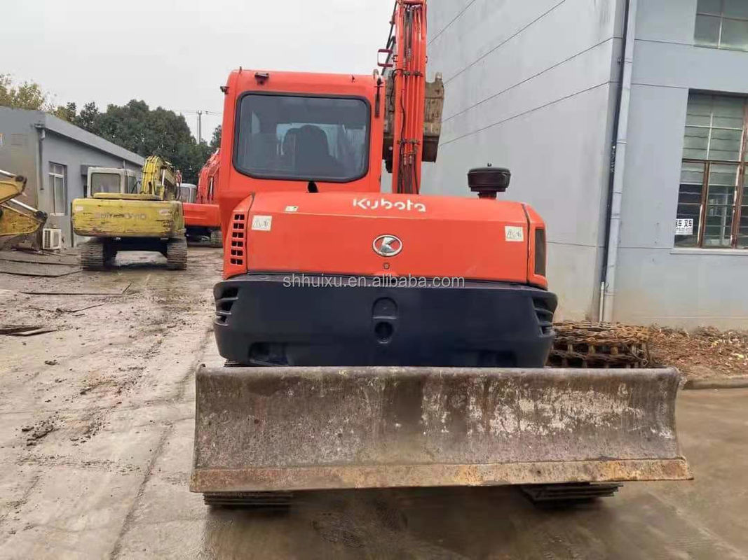 Excavatrice utilisée mini-excavatrice Kubota185 de bonne qualité à bas prix, de seconde main de la marque japonaise Kubota185