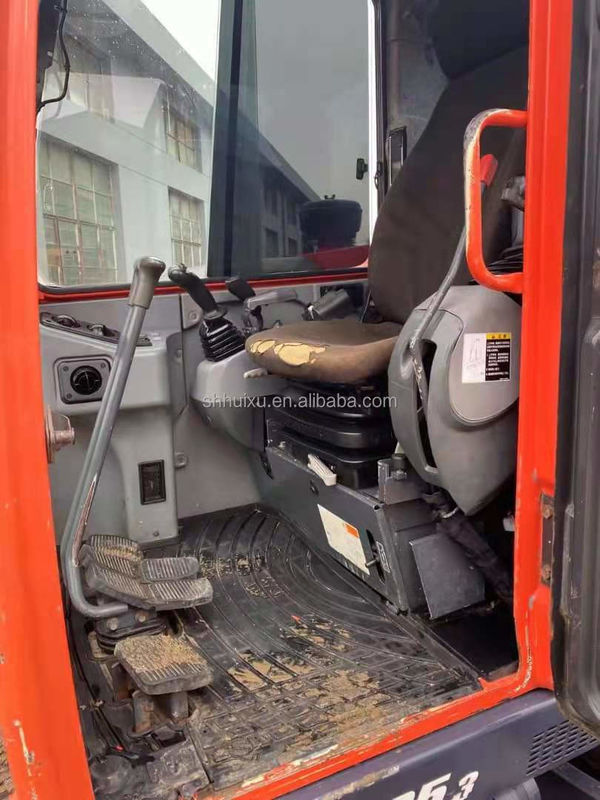 Excavatrice utilisée mini-excavatrice Kubota185 de bonne qualité à bas prix, de seconde main de la marque japonaise Kubota185