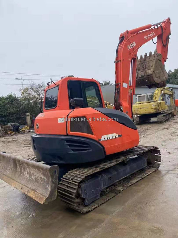 Excavatrice utilisée mini-excavatrice Kubota185 de bonne qualité à bas prix, de seconde main de la marque japonaise Kubota185
