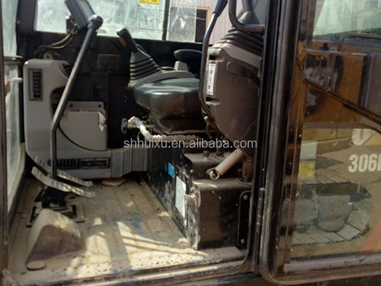Petite pelle Excavateur Mini pelle utilisée chat 60 haute qualité pelle d'occasion cat60 en bon état à vendre