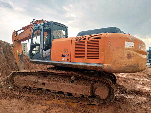 Excavateur d'occasion japonais d'origine Hitachi ZX360