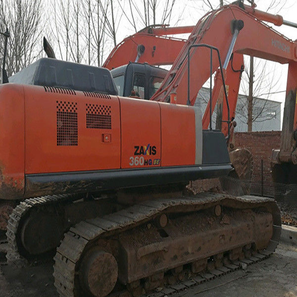 Excavateur d'occasion japonais d'origine Hitachi ZX360