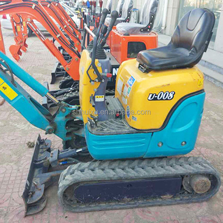 Excavateur hydraulique d'occasion Kubota08 de haute qualité/mini-excavateur d'occasion Kubota08 d'origine japonaise prix bon marché