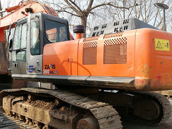Excavateur d'occasion japonais d'origine Hitachi ZX360