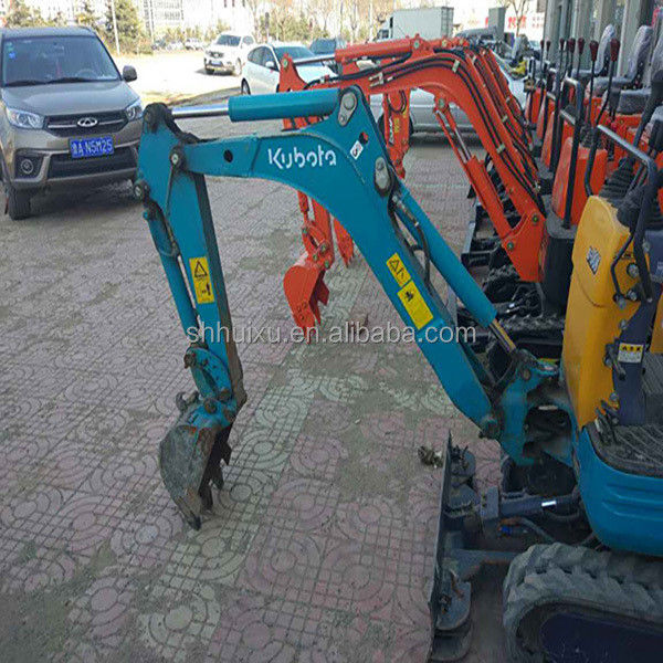 Excavateur hydraulique d'occasion Kubota08 de haute qualité/mini-excavateur d'occasion Kubota08 d'origine japonaise prix bon marché