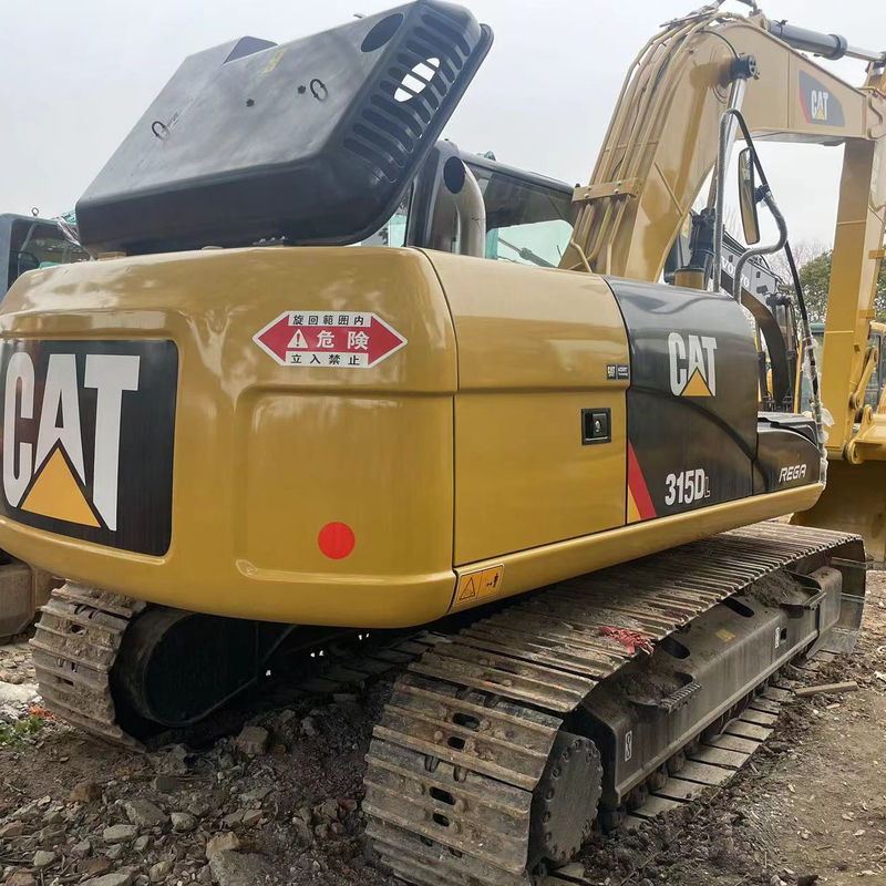 Excavatrice utilisée Caterpillar cat315 / excavatrice Japon moteur cat 315 315c en bon état