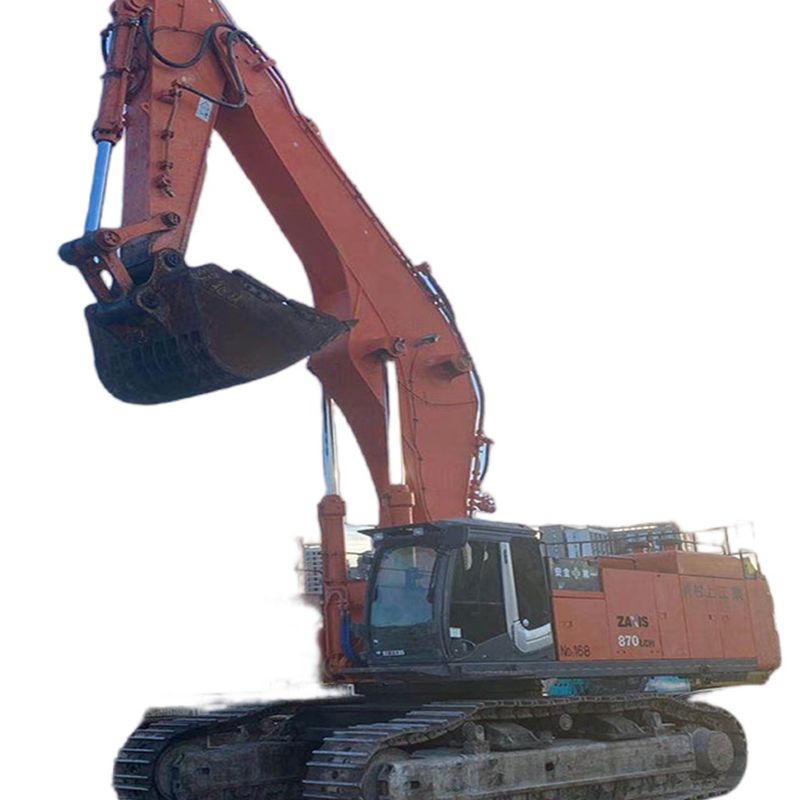 Meilleur vendeur HITACHI 870 Excavateur hydraulique à rampe d'occasion Bonne qualité/machine de creusement d'occasion HITACHI 870 vente à chaud
