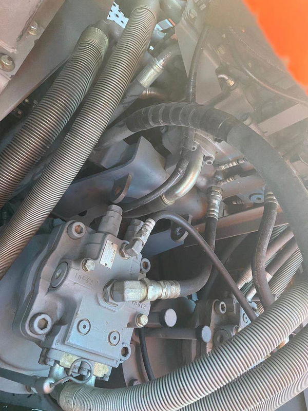 Meilleur vendeur HITACHI 870 Excavateur hydraulique à rampe d'occasion Bonne qualité/machine de creusement d'occasion HITACHI 870 vente à chaud