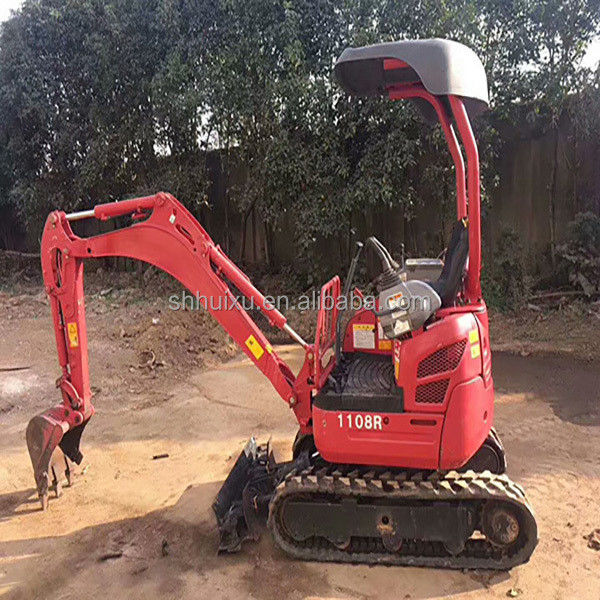 Excavateur hydraulique d'occasion Kubota17 de haute qualité/mini-excavateur d'occasion Kubota17 d'origine japonaise prix bon marché