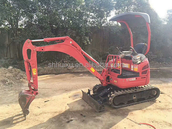 Excavateur hydraulique d'occasion Kubota17 de haute qualité/mini-excavateur d'occasion Kubota17 d'origine japonaise prix bon marché