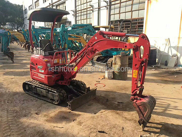 Excavateur hydraulique d'occasion Kubota17 de haute qualité/mini-excavateur d'occasion Kubota17 d'origine japonaise prix bon marché