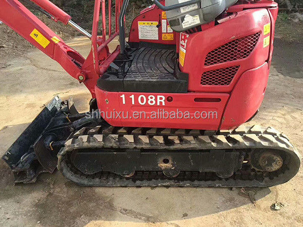 Excavateur hydraulique d'occasion Kubota17 de haute qualité/mini-excavateur d'occasion Kubota17 d'origine japonaise prix bon marché