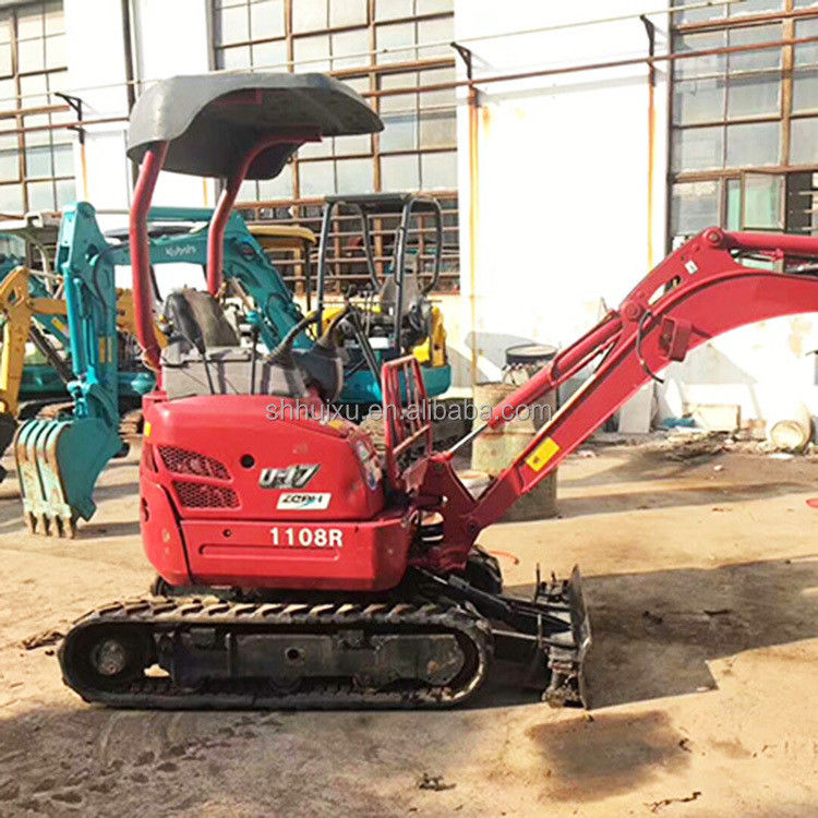 Excavateur hydraulique d'occasion Kubota17 de haute qualité/mini-excavateur d'occasion Kubota17 d'origine japonaise prix bon marché