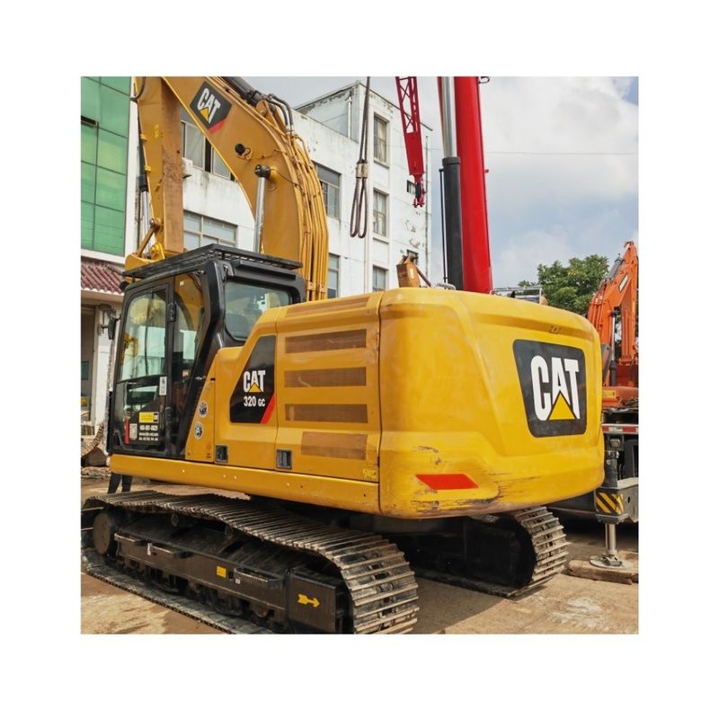 Excavateur hydraulique d'occasion CAT320D 330 320GC Excavateur à rampe d'occasion/Caterpillar machines de construction d'occasion