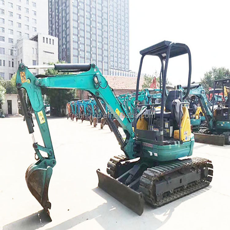 Excavateur hydraulique d'occasion Kubota25 de haute qualité/mini-excavateur d'occasion Kubota25 d'origine japonaise prix bon marché