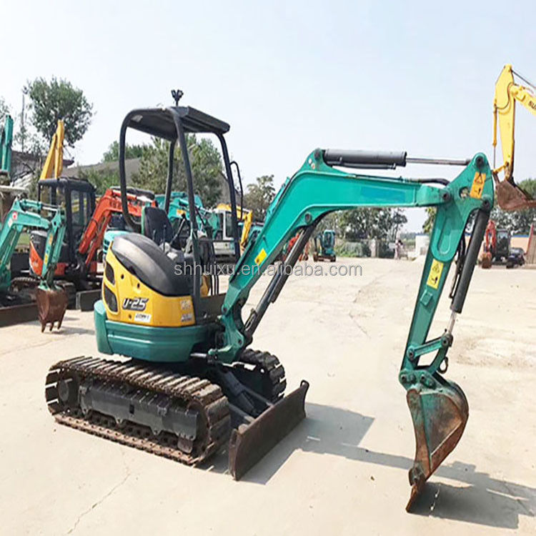 Excavateur hydraulique d'occasion Kubota25 de haute qualité/mini-excavateur d'occasion Kubota25 d'origine japonaise prix bon marché