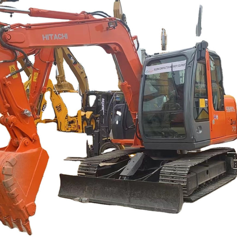 Hitachi utilise une excavatrice ZX70, Hitachi Zaxis 70 à bas prix en vente à Shanghai en Chine