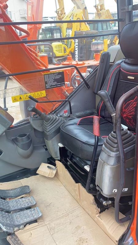 Hitachi utilise une excavatrice ZX70, Hitachi Zaxis 70 à bas prix en vente à Shanghai en Chine