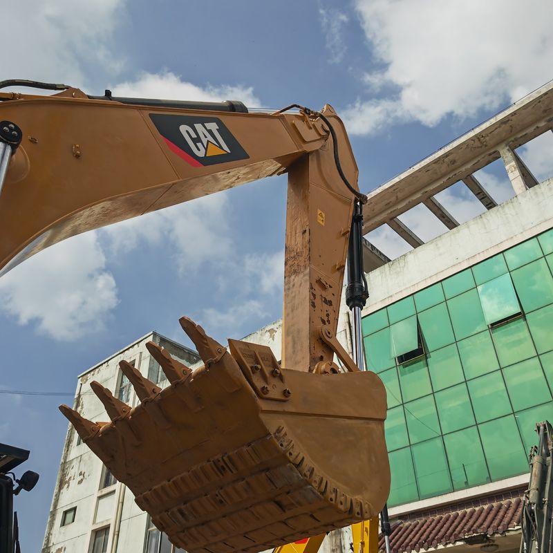 Excavateur hydraulique d'occasion CAT320D 330 320GC Excavateur à rampe d'occasion/Caterpillar machines de construction d'occasion