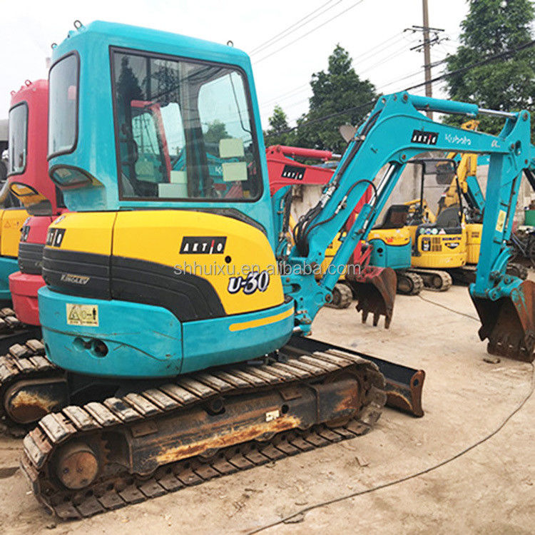 Excavateur Kubota30 Mini-excavateur d'occasion de haute qualité/d'occasion