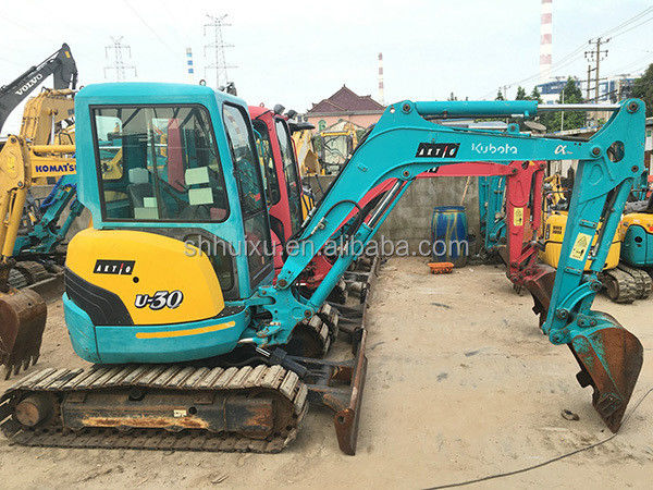 Excavateur Kubota30 Mini-excavateur d'occasion de haute qualité/d'occasion
