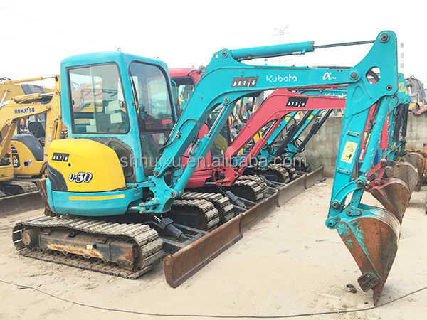 Excavateur Kubota30 Mini-excavateur d'occasion de haute qualité/d'occasion