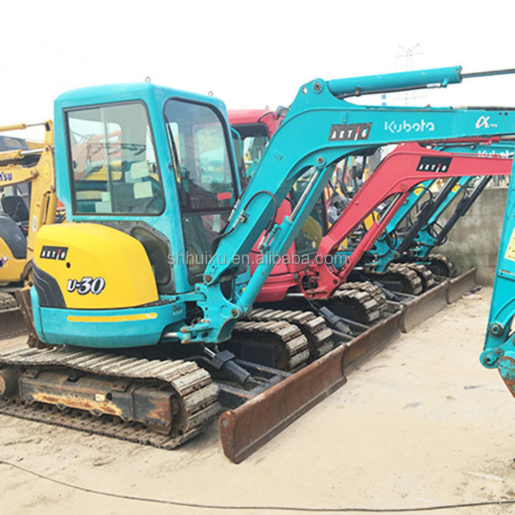 Excavateur Kubota30 Mini-excavateur d'occasion de haute qualité/d'occasion