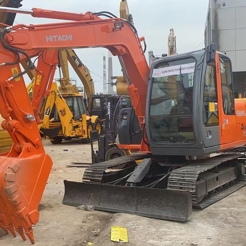 Excavateur d'occasion Hitachi ZX70 mini excavateur ZX70 ZX75 excavateur d'occasion au Japon
