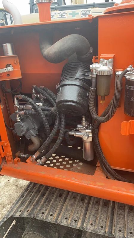 Excavateur d'occasion Hitachi ZX70 mini excavateur ZX70 ZX75 excavateur d'occasion au Japon