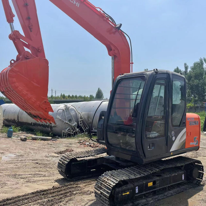 HITACHI ZX70 60 Excavateur hydraulique de seconde main Bonne qualité/machine de creusement d'occasion HITACHI ZX70 60 vente à chaud