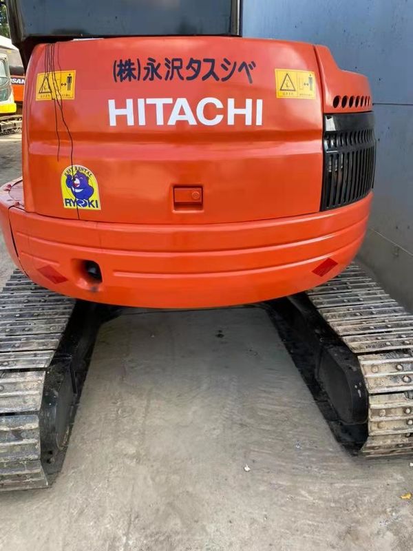 Meilleur vendeur HITACHI 40U Excavateur hydraulique à rampe d'occasion Bonne qualité/machine de creusement d'occasion HITACHI 40U vente à chaud