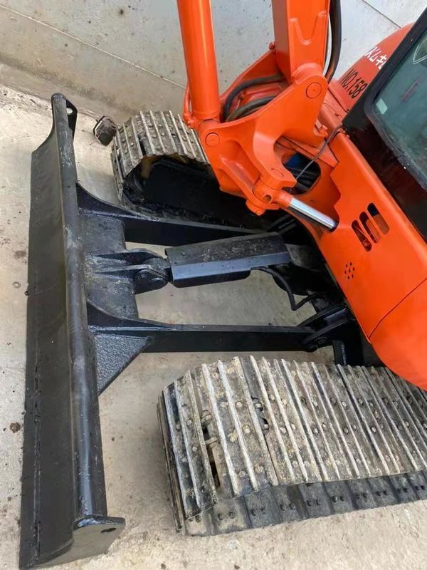 Meilleur vendeur HITACHI 40U Excavateur hydraulique à rampe d'occasion Bonne qualité/machine de creusement d'occasion HITACHI 40U vente à chaud