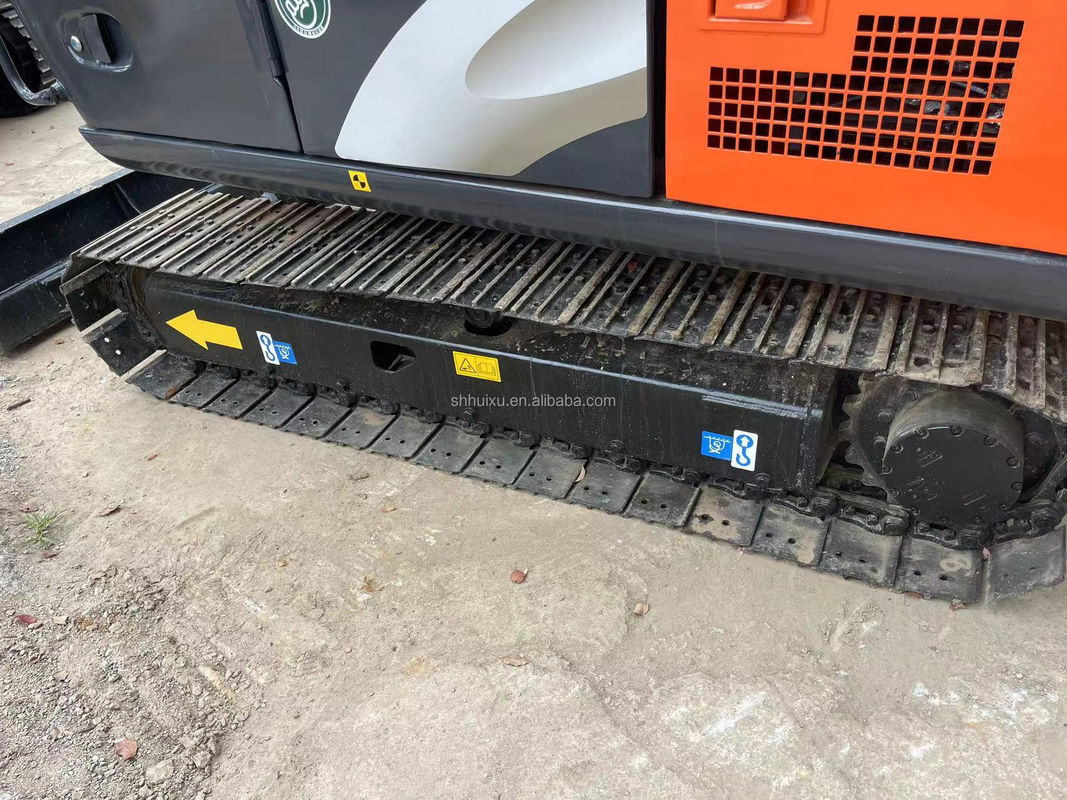 Meilleur vendeur HITACHI 60 Excavateur hydraulique à rampe d'occasion Bonne qualité/machine de creusement d'occasion HITACHI 60 vente à chaud