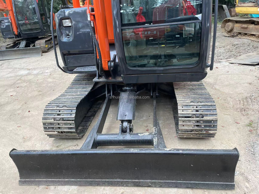 Meilleur vendeur HITACHI 60 Excavateur hydraulique à rampe d'occasion Bonne qualité/machine de creusement d'occasion HITACHI 60 vente à chaud