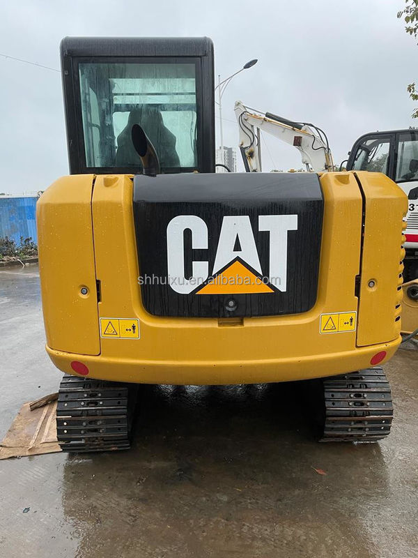 Cat utilisé excavateur rampant 305.5 e2 mini-excavateur d'occasion Cat305.5E excavateur à bas prix CAT 303 cat 306 excavateur
