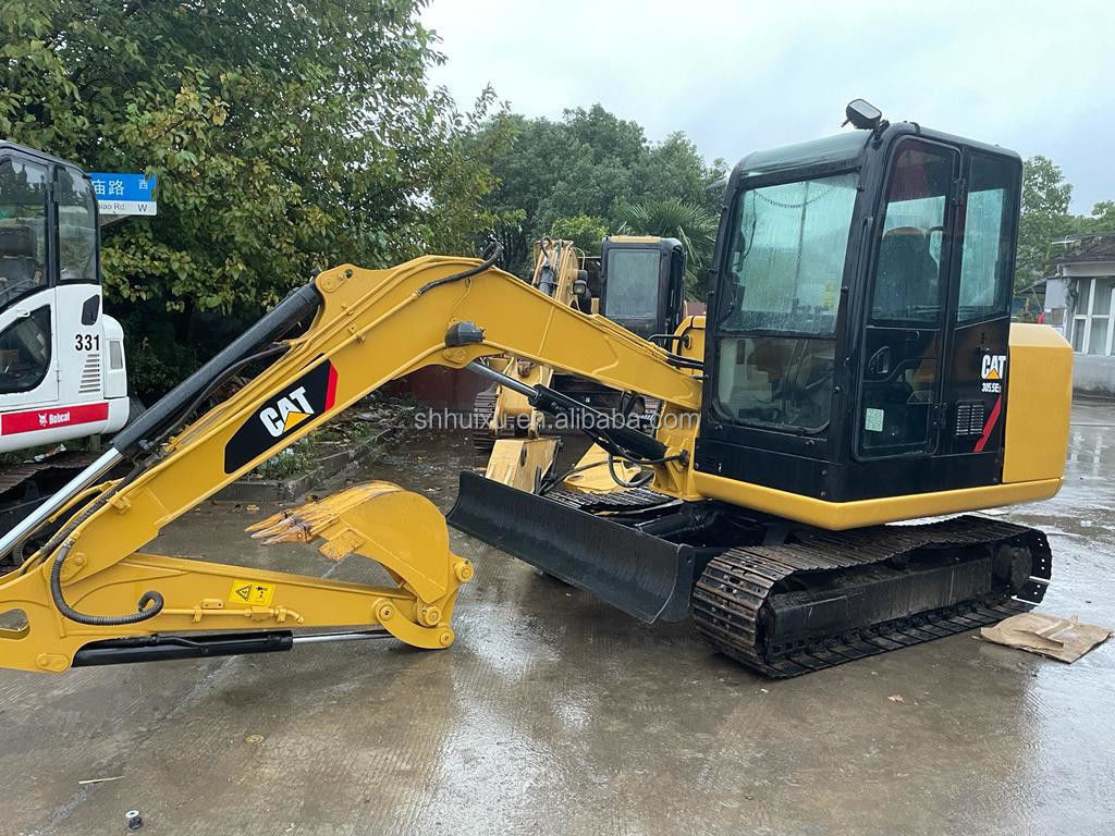 Cat utilisé excavateur rampant 305.5 e2 mini-excavateur d'occasion Cat305.5E excavateur à bas prix CAT 303 cat 306 excavateur