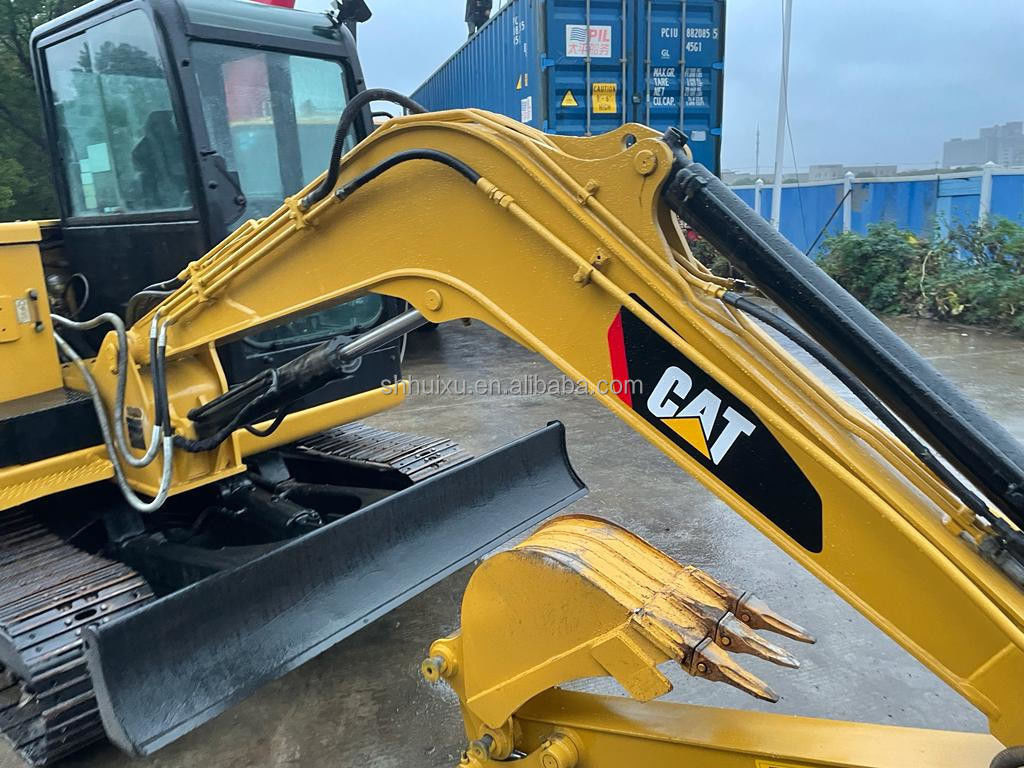 Cat utilisé excavateur rampant 305.5 e2 mini-excavateur d'occasion Cat305.5E excavateur à bas prix CAT 303 cat 306 excavateur
